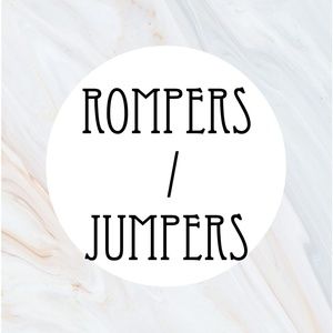 Rompers / jumpers